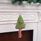 Plush Pastry Figurine Icing Detail & Berry Applique