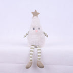 Plush Pastry Figurine Icing Detail & Berry Applique