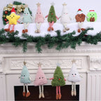Plush Pastry Figurine Icing Detail & Berry Applique