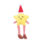 Plush Pastry Figurine Icing Detail & Berry Applique