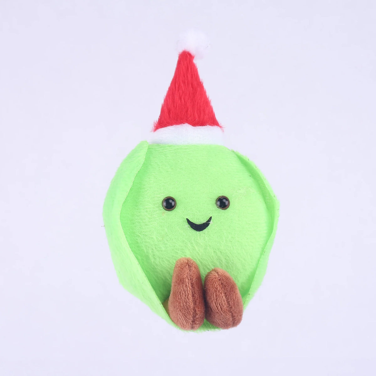 Plush Pastry Figurine Icing Detail & Berry Applique