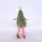 Plush Pastry Figurine Icing Detail & Berry Applique