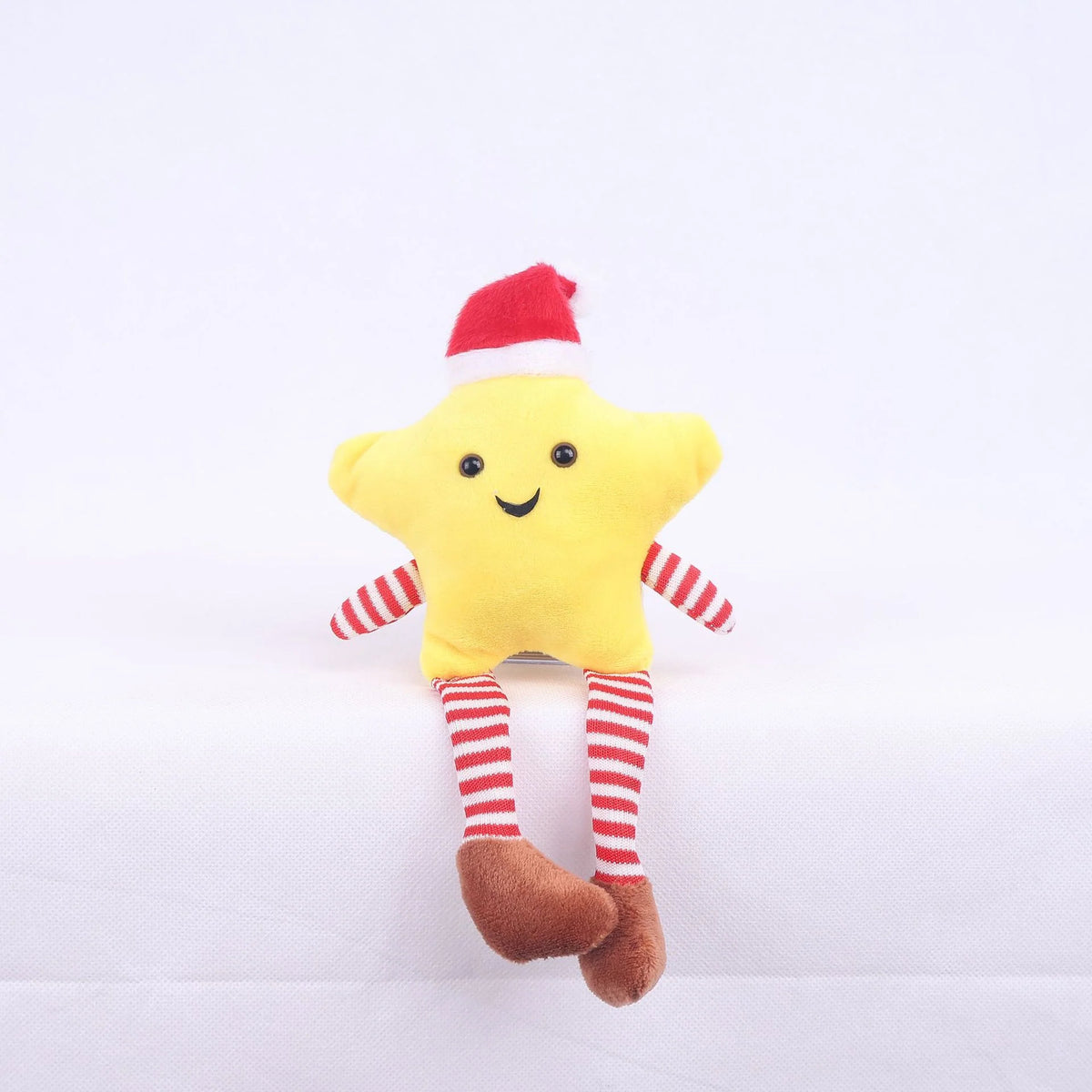 Plush Pastry Figurine Icing Detail & Berry Applique