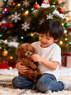 Plush Puppy Eco-Friendly Synthetic Leather Tail Wag & Bark