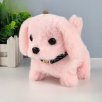 Plush Puppy Interactive Walking & Barking