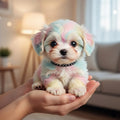 Plush Puppy Interactive Walking & Barking Quiet Operation