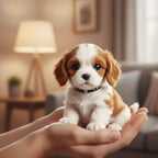 Plush Puppy Interactive Walking & Barking Quiet Operation