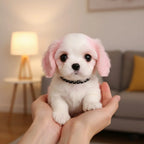 Plush Puppy Interactive Walking & Barking Quiet Operation