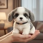 Plush Puppy Interactive Walking & Barking Quiet Operation