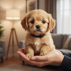 Plush Puppy Interactive Walking & Barking Quiet Operation