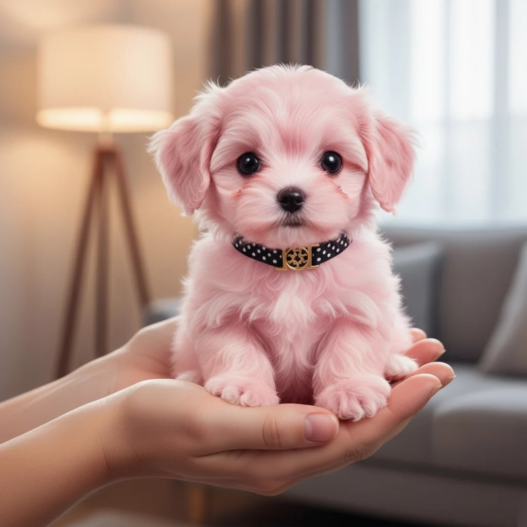 Plush Puppy Interactive Walking & Barking Quiet Operation