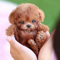Plush Puppy Touch-Responsive Wagging Tail