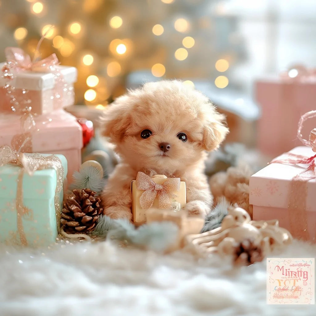 Plush Puppy Touch-Responsive Wagging Tail
