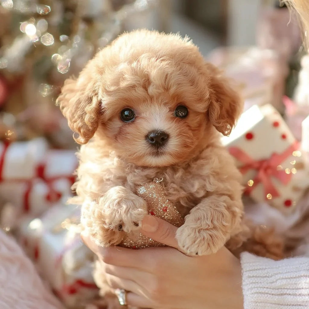 Plush Puppy Touch-Responsive Wagging Tail