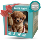 Plush Puppy Touch-Responsive Wagging Tail