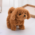 Plush Puppy Toy Interactive Walking & Barking
