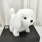 Plush Puppy Toy Interactive Walking & Barking