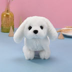 Plush Puppy Toy Interactive Walking & Barking