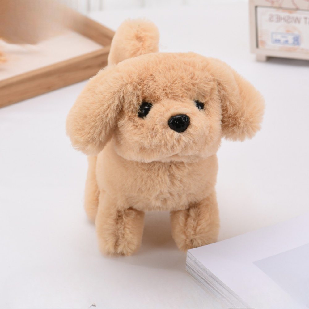 Plush Puppy Toy Interactive Walking & Barking