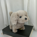 Plush Puppy Toy Interactive Walking & Barking