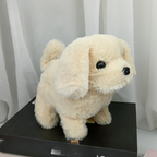 Plush Puppy Toy Interactive Walking & Barking