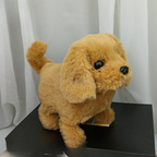Plush Puppy Toy Interactive Walking & Barking