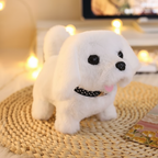 Plush Puppy Toy Walking & Barking Touch-Responsive