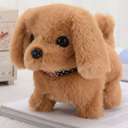 Plush Puppy Toy Walking & Barking Touch-Responsive