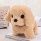 Plush Puppy Toy Walking & Barking Touch-Responsive