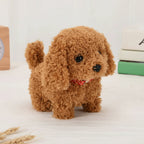 Plush Puppy Toy Walking & Barking Touch-Responsive