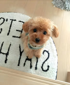 Plush Puppy Weighted Lifelike Soft Synthetic Fur 14 Inch