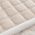Plush Quilted Microfiber Sofa Cover (Machine Washable)