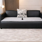 Plush Quilted Microfiber Sofa Cover (Machine Washable)