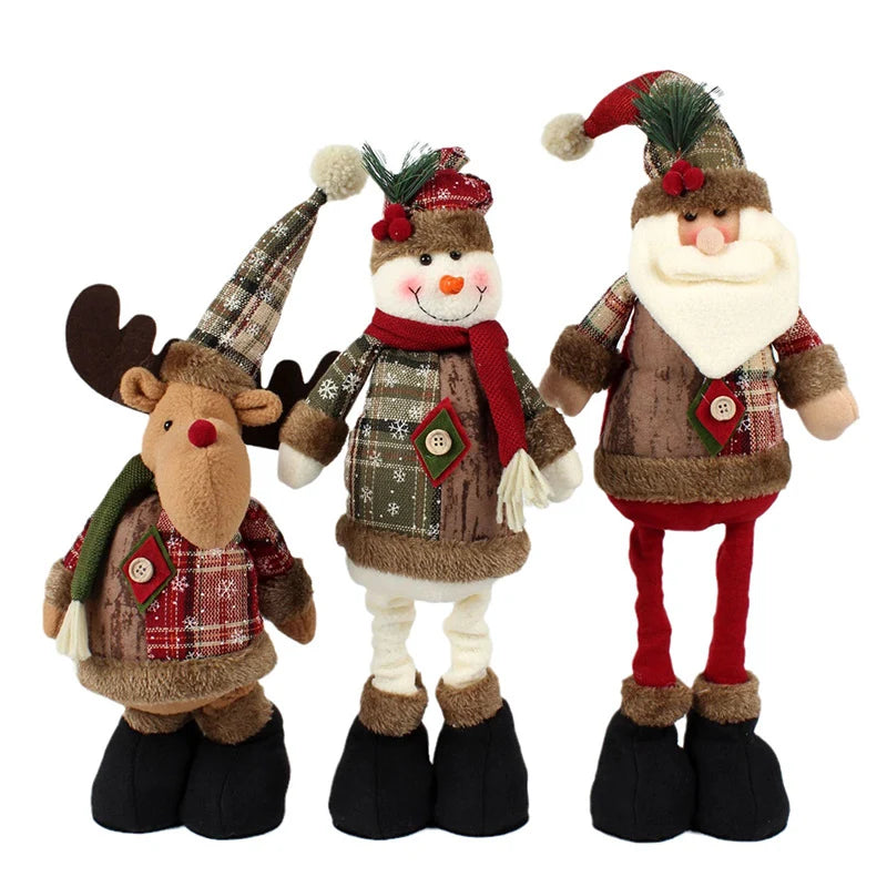 Plush Reindeer Soft Child-Safe Filling Scarf & Hat