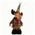 Plush Reindeer Soft Child-Safe Filling Scarf & Hat