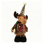 Plush Reindeer Soft Child-Safe Filling Scarf & Hat