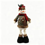 Plush Reindeer Soft Child-Safe Filling Scarf & Hat