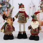 Plush Reindeer Soft Plush Safe Filling Scarf & Hat
