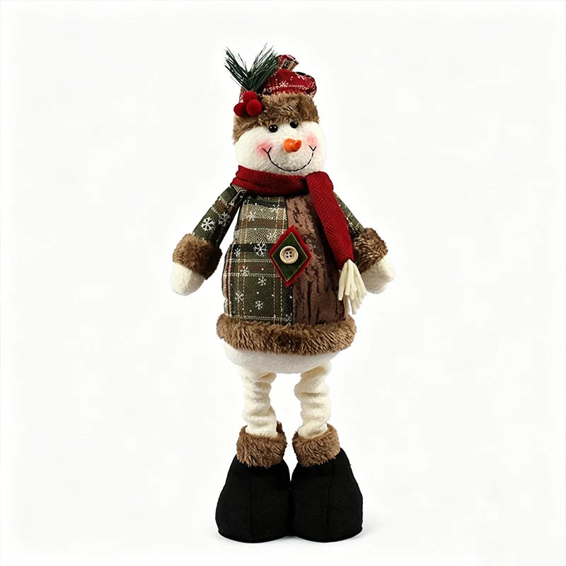 Plush Reindeer Soft Plush Safe Filling Scarf & Hat