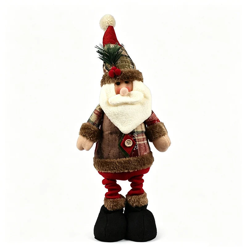 Plush Reindeer Soft Plush Safe Filling Scarf & Hat