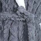 Plush Super-Absorbent Long Hooded Robe