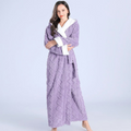 Plush Super-Absorbent Long Hooded Robe