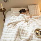 Plush Throw Blanket Ultra-Soft Machine Washable