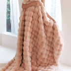 Plush Throw Blanket Ultra-Soft Machine Washable