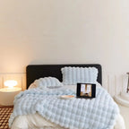 Plush Throw Blanket Ultra-Soft Machine Washable