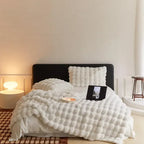 Plush Throw Blanket Ultra-Soft Machine Washable