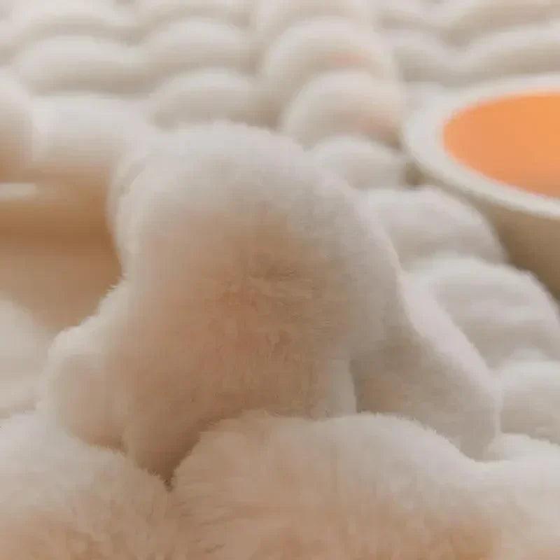 Plush Throw Blanket Ultra-Soft Machine Washable