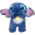 Plush Toy Breathing Motion & Luminous Belly Soothing Lullaby