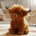 Plush Toy Cow Ultra-Soft Child-Safe 25 cm
