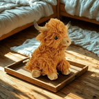 Plush Toy Cow Ultra-Soft Child-Safe 25 cm